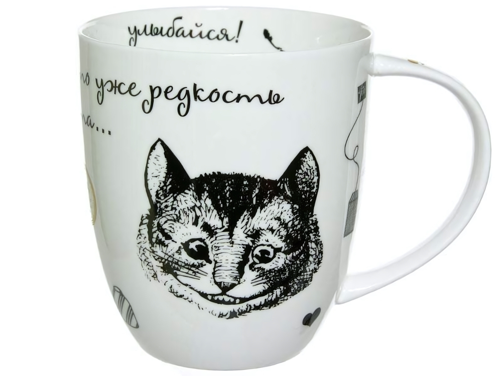 Кружка 420мл Безумное чаепитие