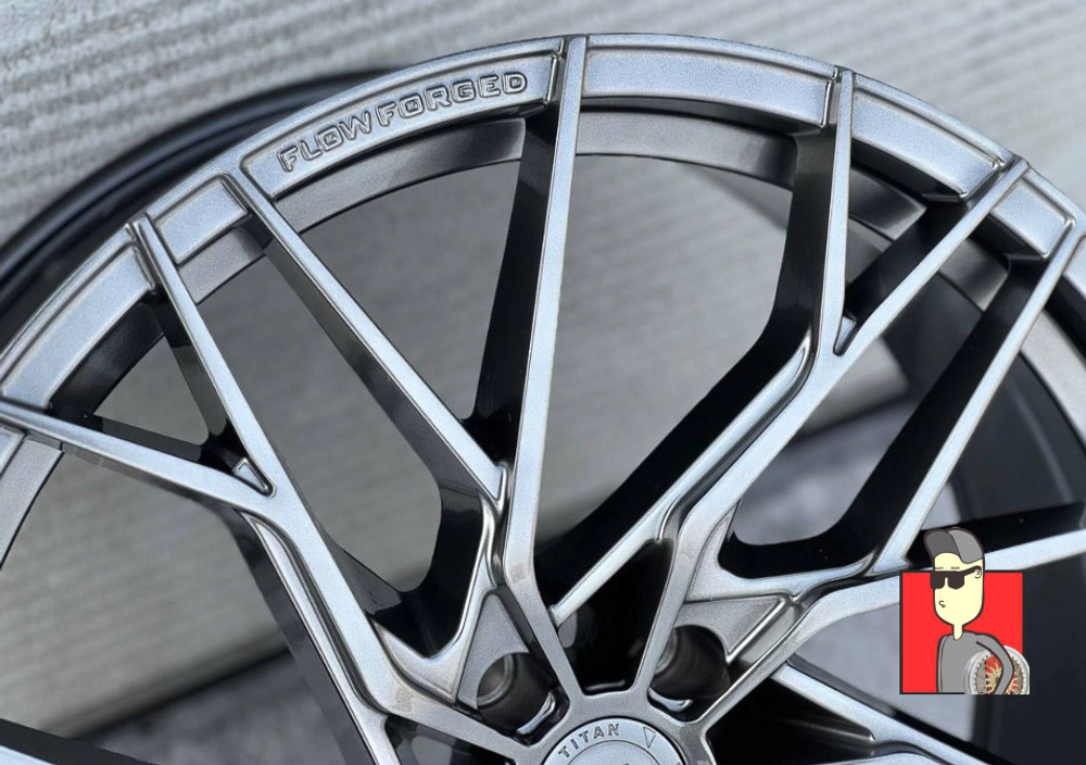 Комплект дисков Brixton Titan Forged TF31 19x8.5/9.5 et30/33 5x120