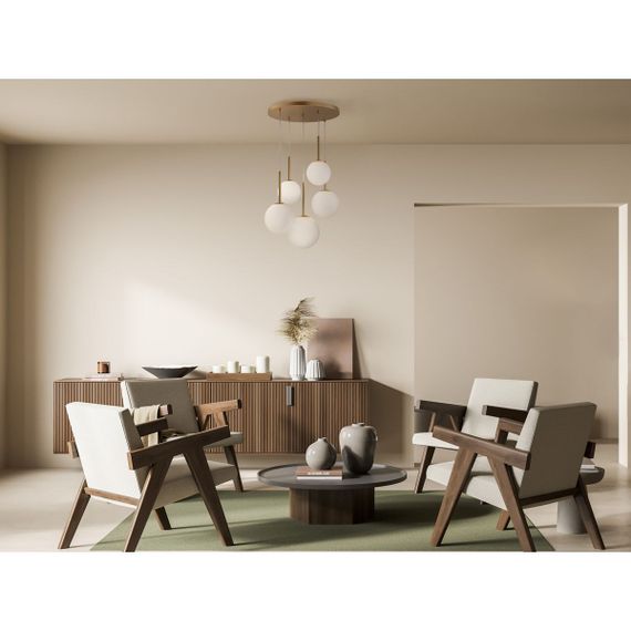 Подвесная люстра Maytoni Basic form MOD321PL-05G1