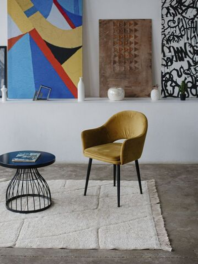 Хлопковый ковер Lillaland KIVIA (120 x 180 см)