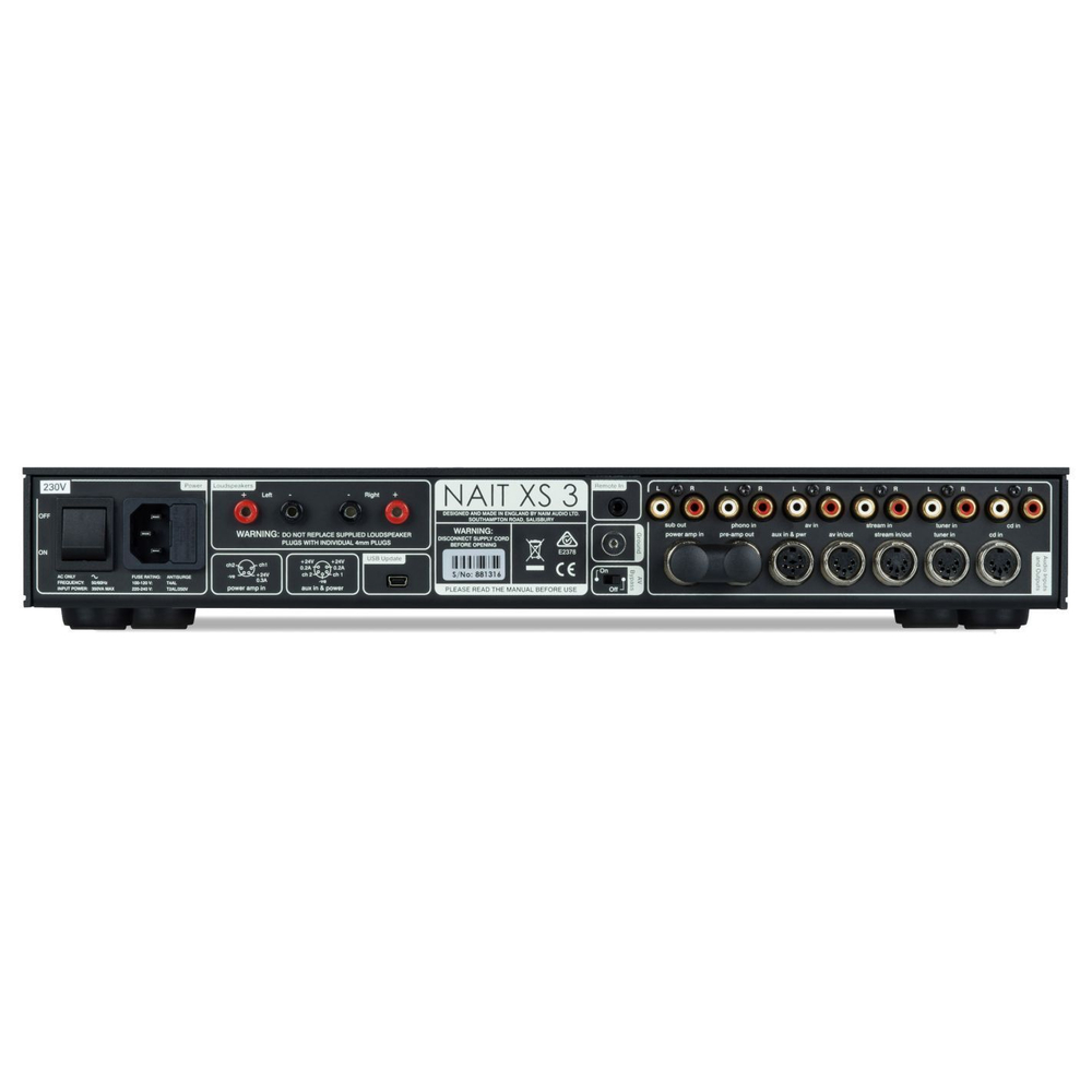 Интегральный усилитель Naim NAIT XS 3