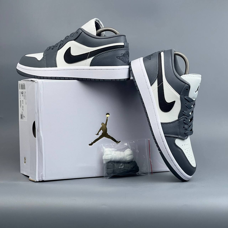 Кроссовки Nike Jordan 1 #504 (сер.)