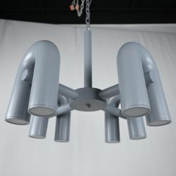 Подвесная Люстра Fanny 8 Grey By Imperiumloft