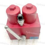 WKDFDKBN/HC60QLC5D1.X/-L24 - Напорный фильтр гидравлический сдвоенный модели DFDK тонкость фильтрации 5 мкм, типоразмер 60, вид присоединения: резьба G3/4, материал корпуса - чугун, рабочее давление до 315 бар, визуально-электрический (лампа с напряжением 24В) индикатор загрязнения