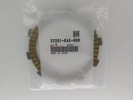 диск сцепления фрикционный Honda CRM250 22201-KAE-000