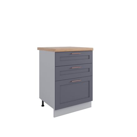 Кухня Модуль СЯБ 600 Квадро Железо