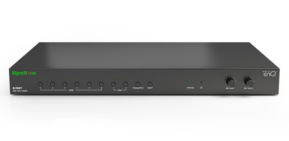 Коммутатор  Wyrestorm SW-1001-HDBT