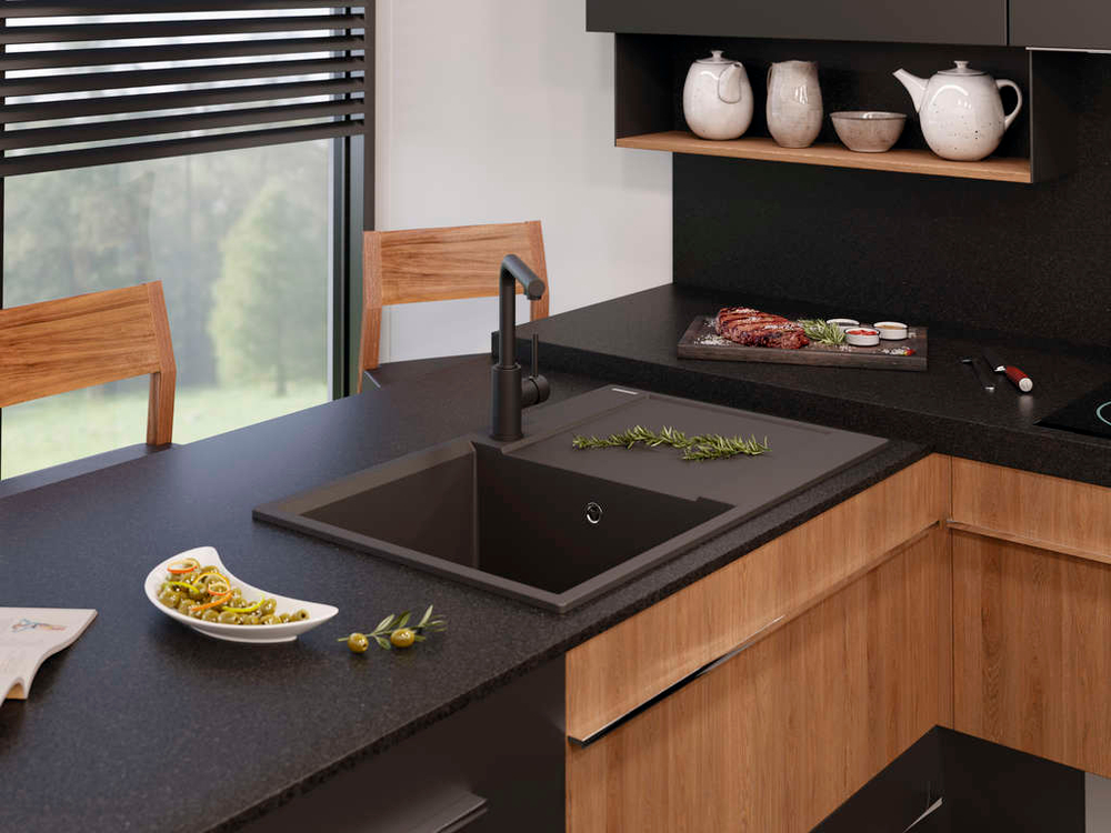 Мойка Omoikiri Daisen 78-LB-SA Artgranit | Бежевый