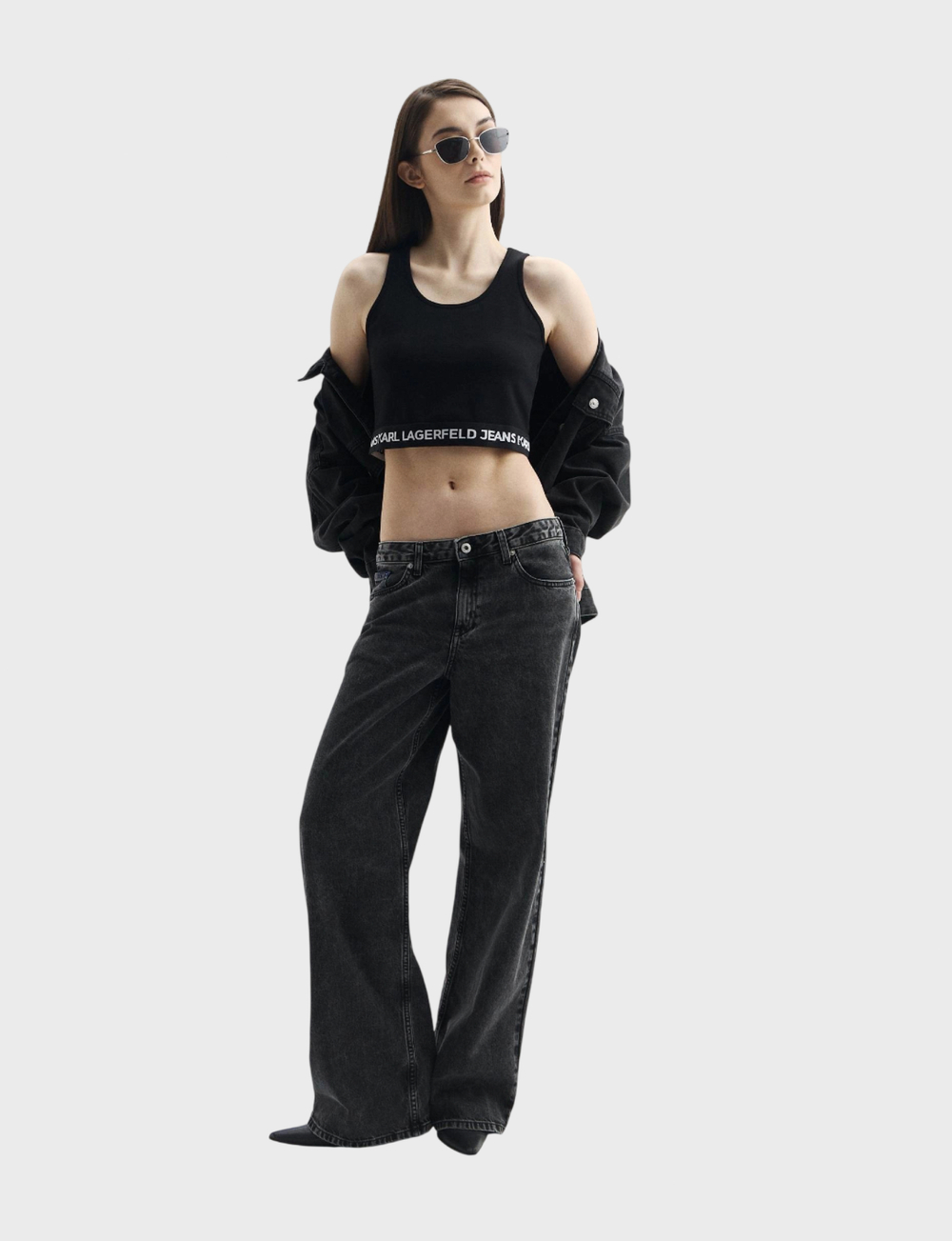 Джинсы KARL LAGERFELD JEANS MR Relaxed Denim