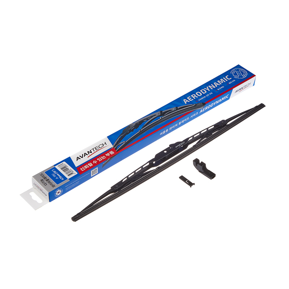 Щетка стеклоочистителя Avantech Aerodynamic 475мм ( 19'' ) A19U