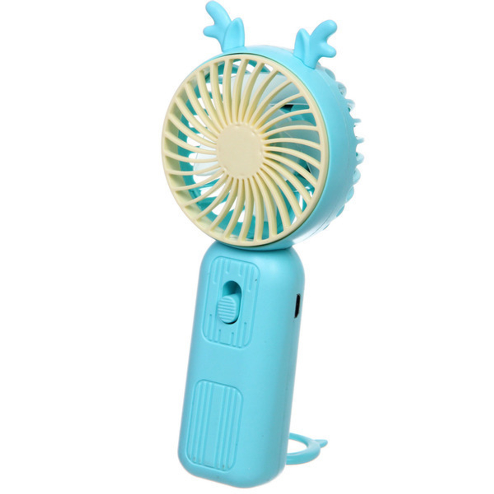 Вентилятор «Ушки» 15 см, 2 режима, микс