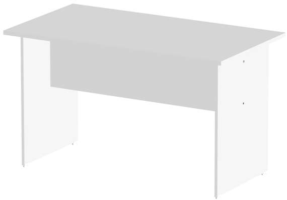 Стол письменный Стандарт Pro белый