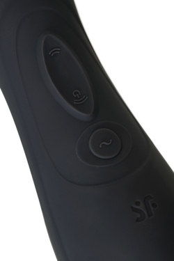Вакуумный стимулятор клитора Satisfyer Pro 2 Generation 3, с управлением через приложение, чёрный