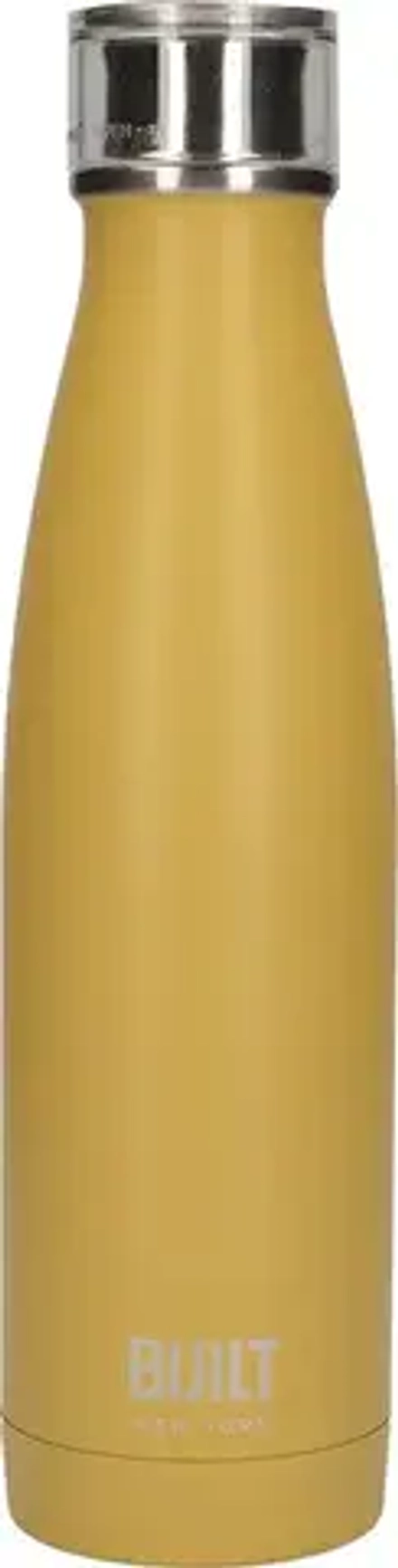 BUILT Термобутылка 500мл горчица