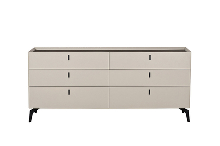 Комод Garda Decor светлый 156*43,5*70 см
