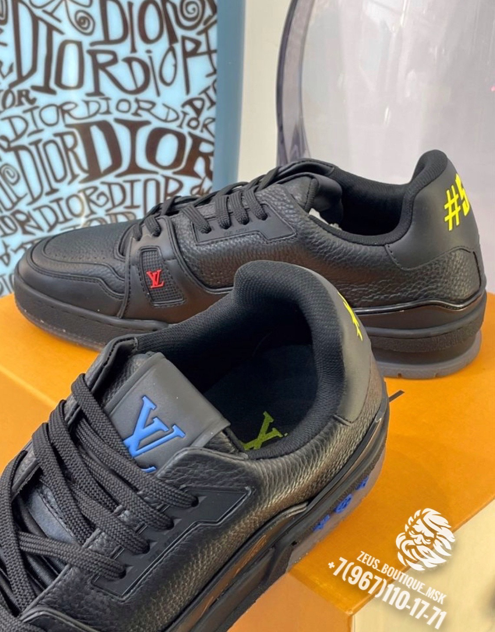 Кроссовки Louis Vuitton Trainer