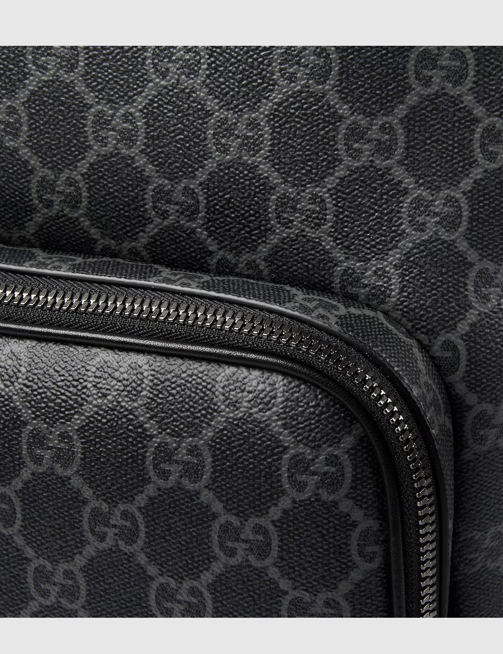 Рюкзак Gucci GG Emblem Medium "Black"