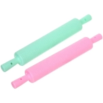 Скалка пластмассовая фигурная «Сеточка» 36*4,5см