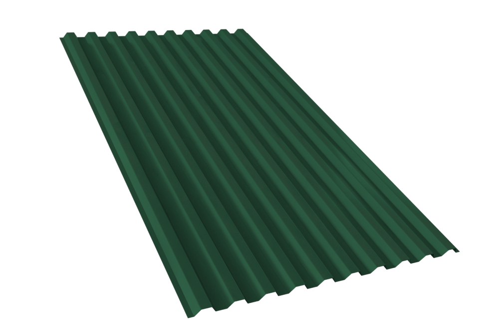 Профнастил RAL 8017 С 21 0,4*1000*