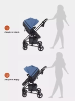 Коляска детская RANT basic "VERSO" (2в1) RA159