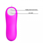 Виброяйцо Mini love egg от Pretty love с пультом на проводе