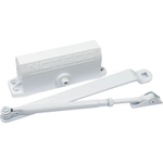 Доводчик дверной NOTEDO DC-100 легкий характер белый до 120 кг