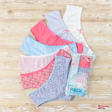 Трусики женские DOMINANT 87000-64, SHORT, 7 шт. в уп.