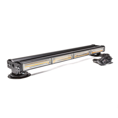 AE48W-4COB-2S-M Маяк-стробоскоп 12/24 В, 48 Вт, желтый, 2-стор. (4+4 блока COB), 18 реж., крепление