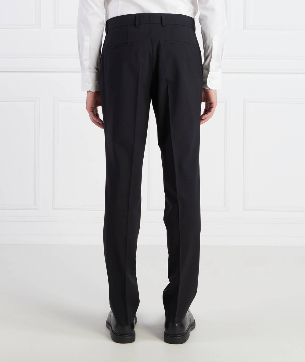 хлопковое штаны h-lenon-mm-224 BOSS BLACK - черный(50480544)