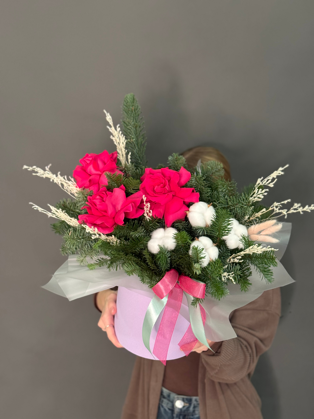 Шляпная коробка Карнавал