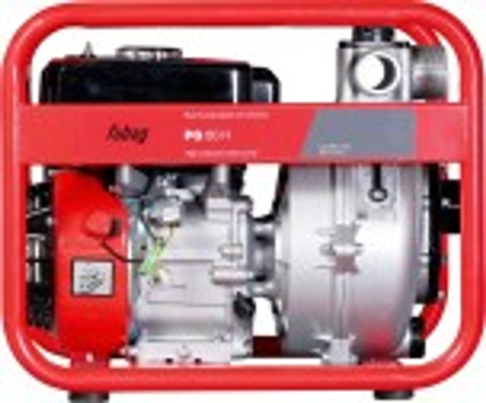 Мотопомпа бензиновая FUBAG PG   80 H для слабозагрязненной воды, высоконапорная 641022