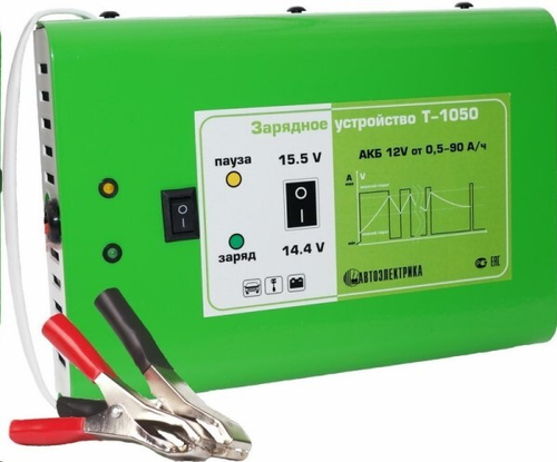 Устройство зарядно-диагностическое 12B 0,1-9А (Автоэлектрика)