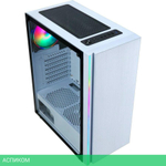 Корпус Formula V Line RGB без БП белый (CL-3302W)