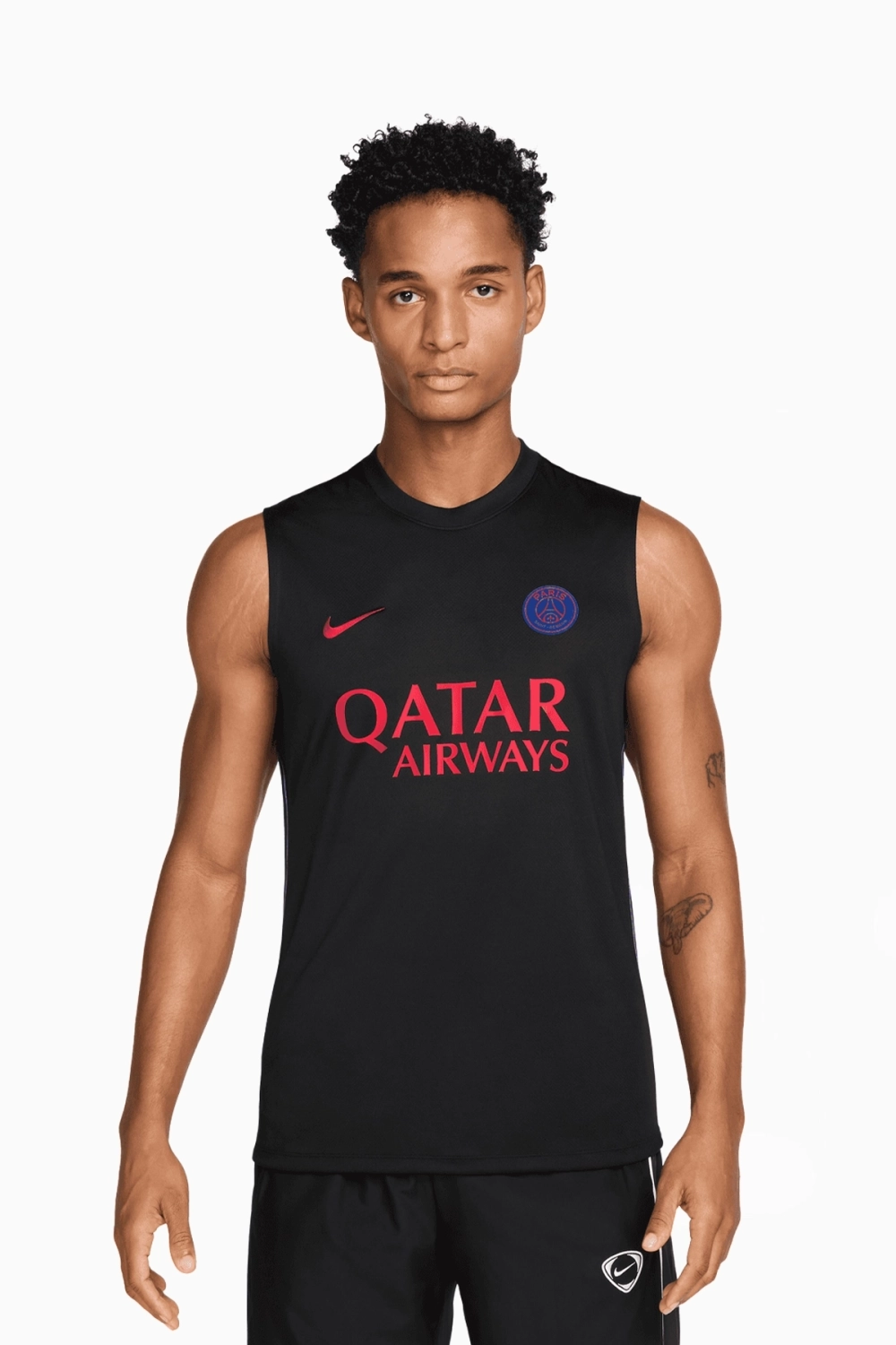 Майка без рукавов Nike PSG 26/27 Strike - черный