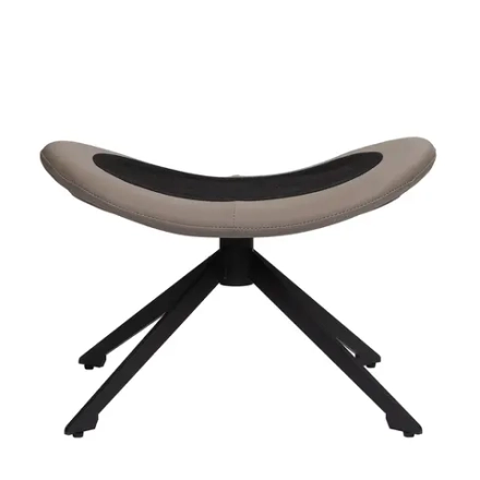 Оттоманка Bradex Home BLISS латте, экокожа, шенилл