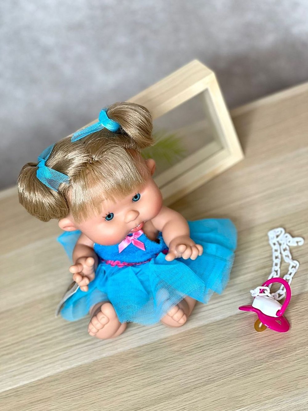 Пупс Nines 26см PEPOTE (N954)