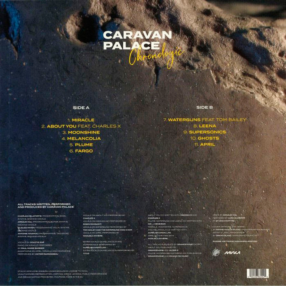 Caravan Palace / Chronologic (LP)