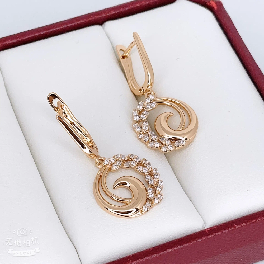 Серьги Xuping - арт766