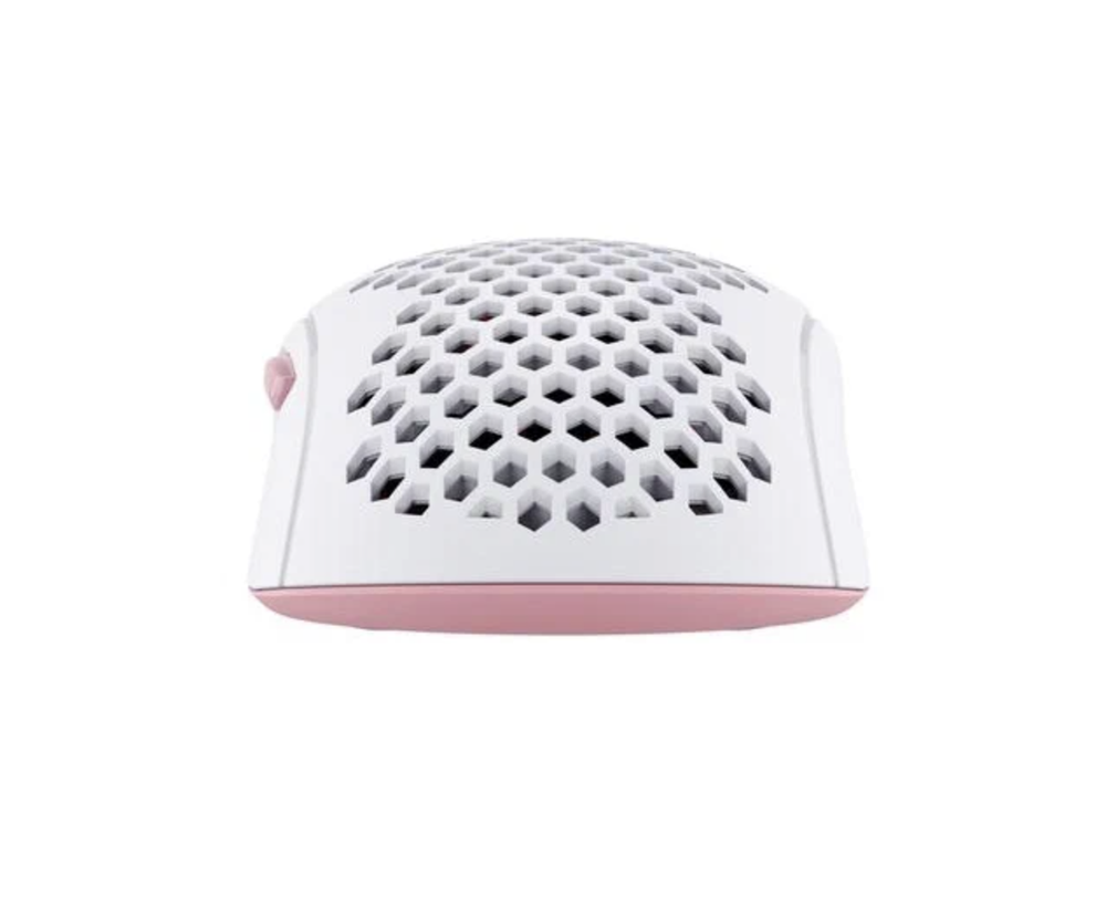 Игровая мышь HyperX Pulsefire Haste, белый/розовый