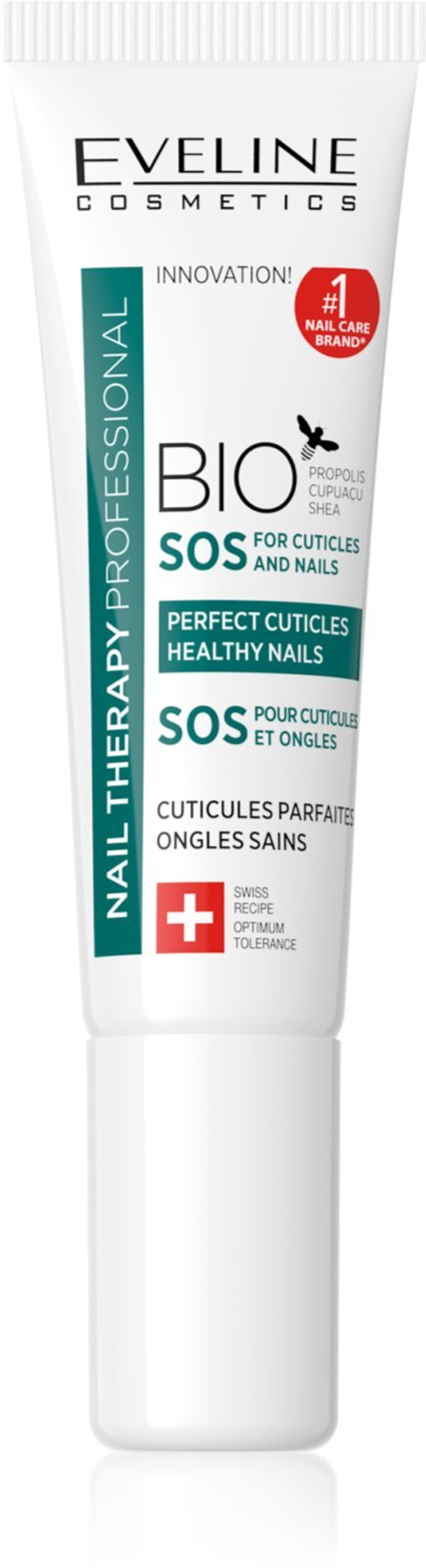 Eveline Cosmetics Nail Therapy Bio SOS - интенсивный уход за сухими ногтями и кутикулой /   12  ml  / GTIN 5903416001447