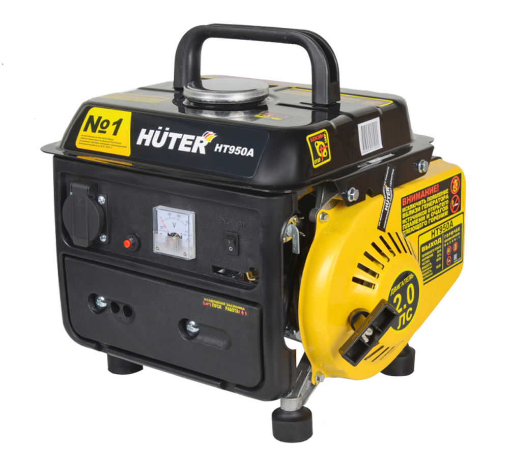 Портативный бензогенератор Huter HT950A