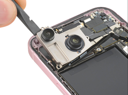 Замена основной камеры для iPhone 15