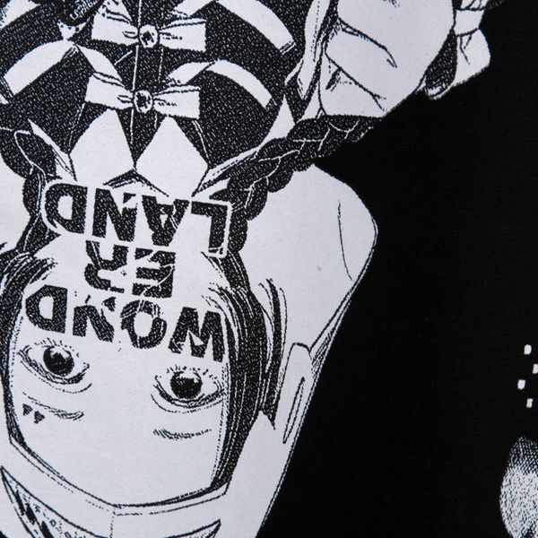 Футболка SS21 Won der Land Kimono Черная - фото 8