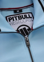 Олимпийка PITBULL OLDSCHOOL TAPE LOGO голубая