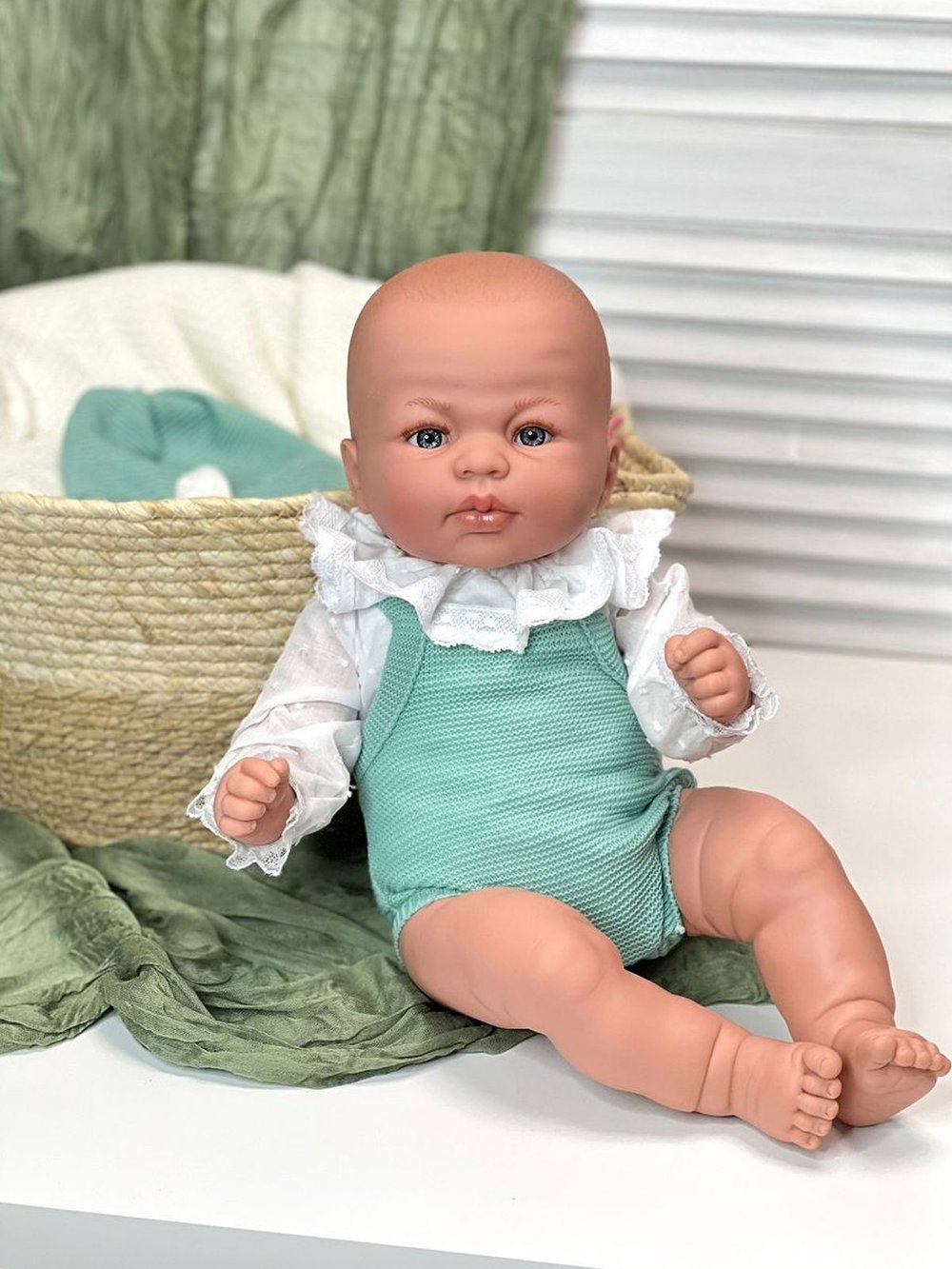 Кукла Manolo Dolls мягконабивная Carabonita 47см в пакете (1180)