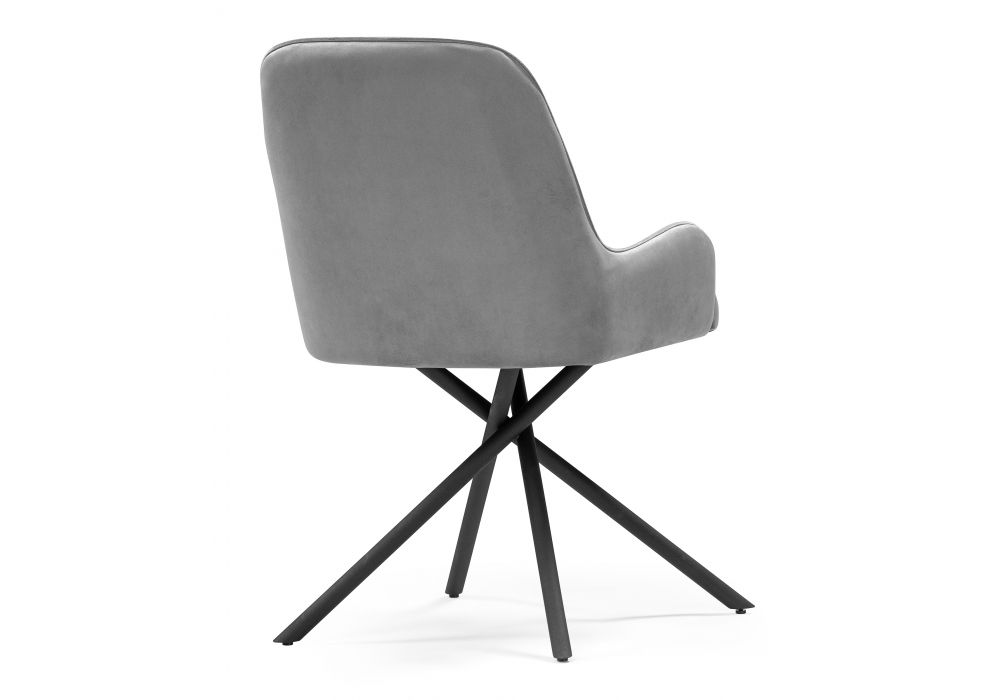 Стул на металлокаркасе Галтер MR-11 / черный