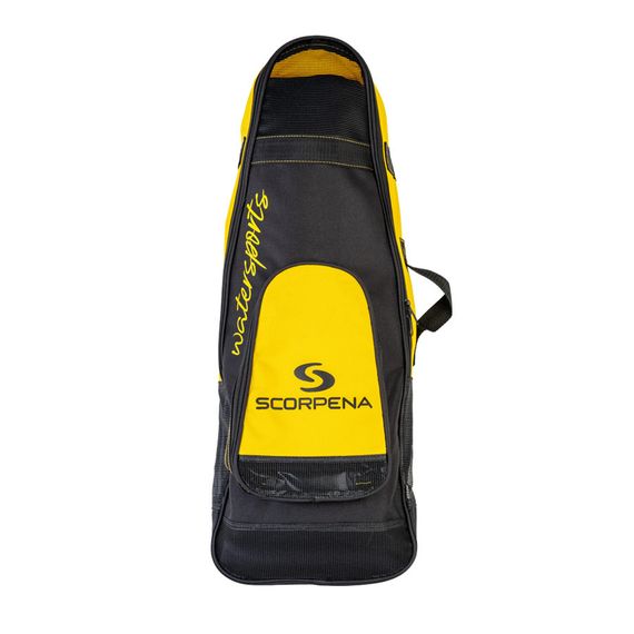 Рюкзак Scorpena Watersports для ласт/маски/трубки желтый
