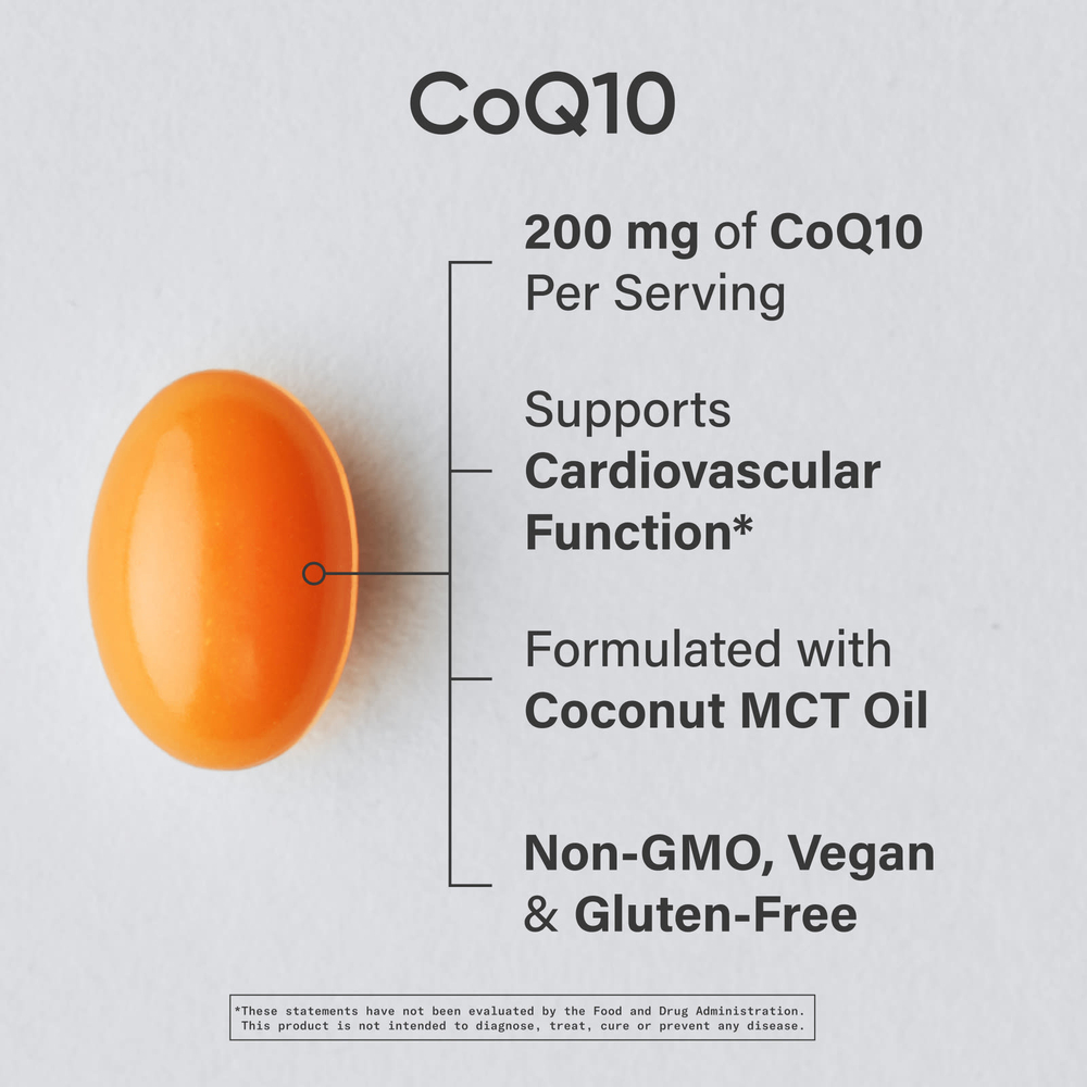 Sports Research, коэнзимQ10, 200 мг, 90 растительных капсул