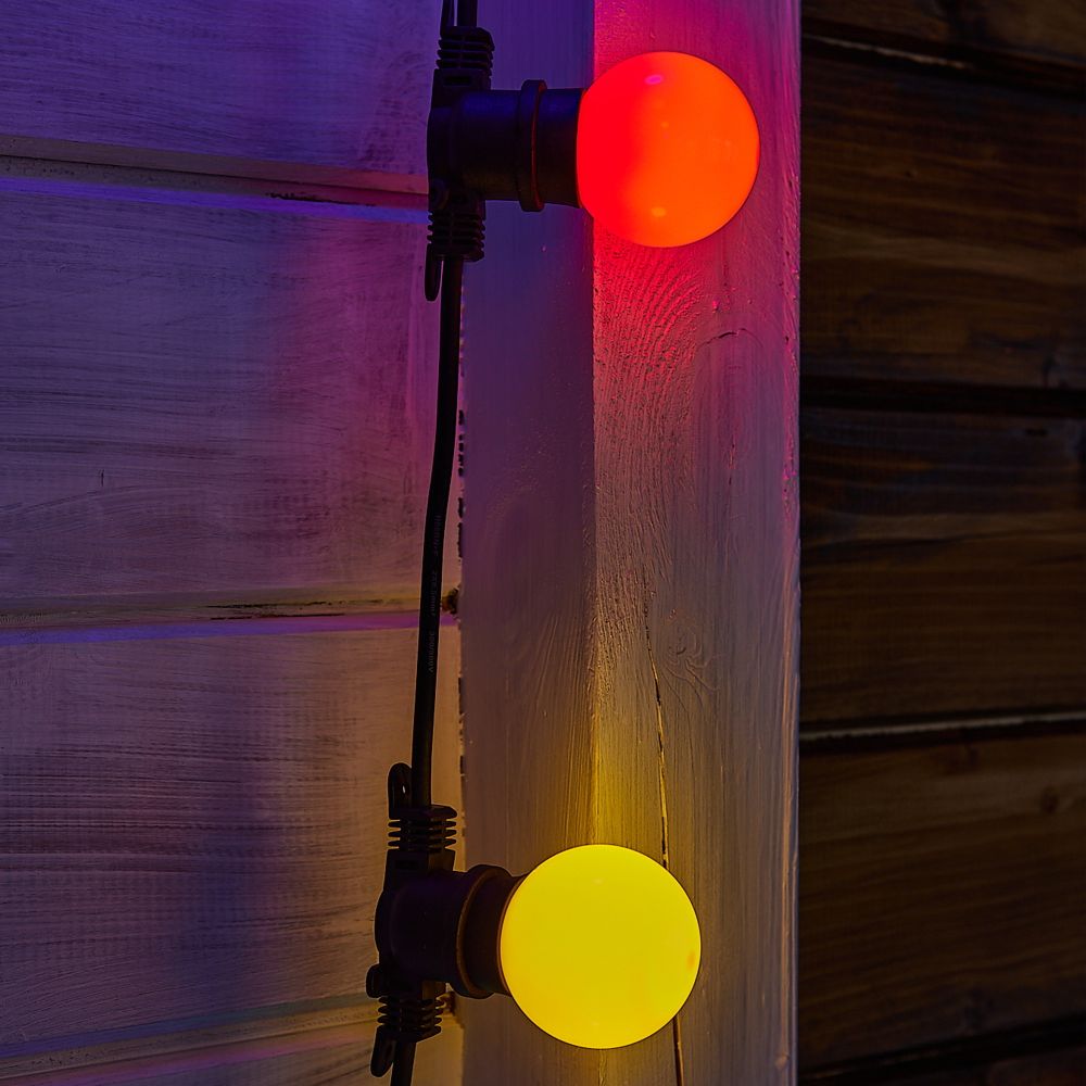 UDL-K111 80-E27-20M IP65 BLACK BELT-LIGHT Гирлянда Белт-Лайт. 20м + 1.5м сетевой шнур. 80 патронов E27. шаг 25см. Чёрная. TM Uniel.