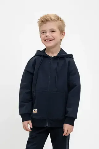 жакет  для мальчика  КР 302402/индиго к456